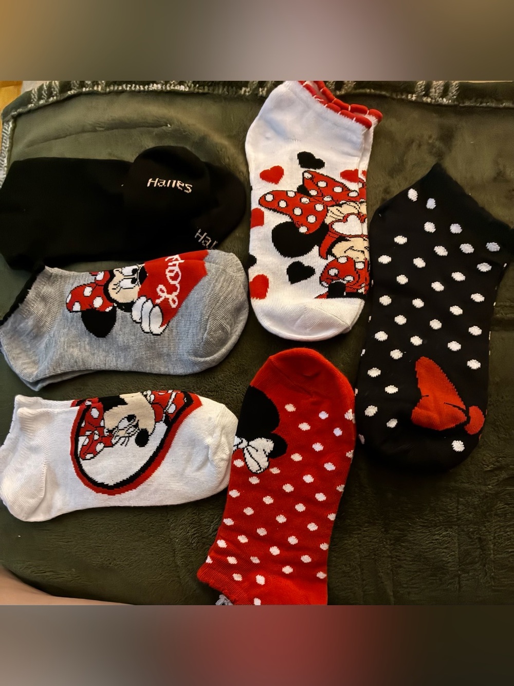 Six pair new foot socks